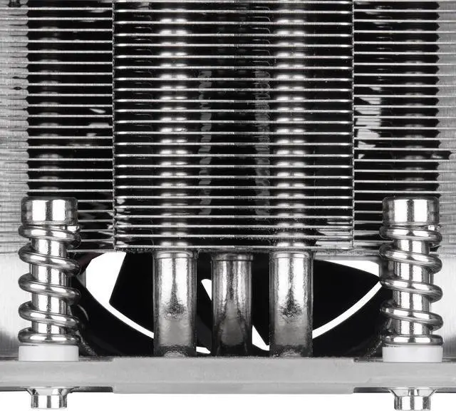 Alt view image 6 of 6 - SilverStone Technology XE02-SP5 2U Small Form Factor Server/Workstation CPU Cooler for Socket SP5