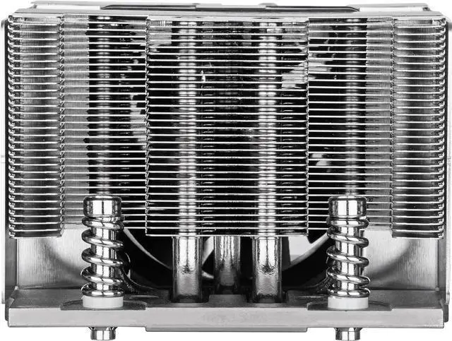 Alt view image 2 of 6 - SilverStone Technology XE02-SP5 2U Small Form Factor Server/Workstation CPU Cooler for Socket SP5