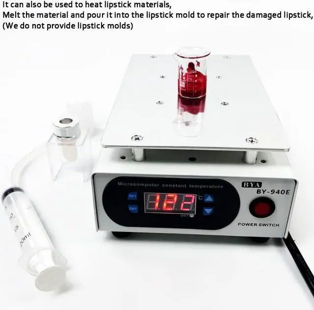 Alt view image 6 of 6 - Preheating Station for Mobile Heating Phone Screen Replacement Electric Heating Plate Electronic Heating Table Welder Hot Plate Microcomputer Constant Temperature 0-200