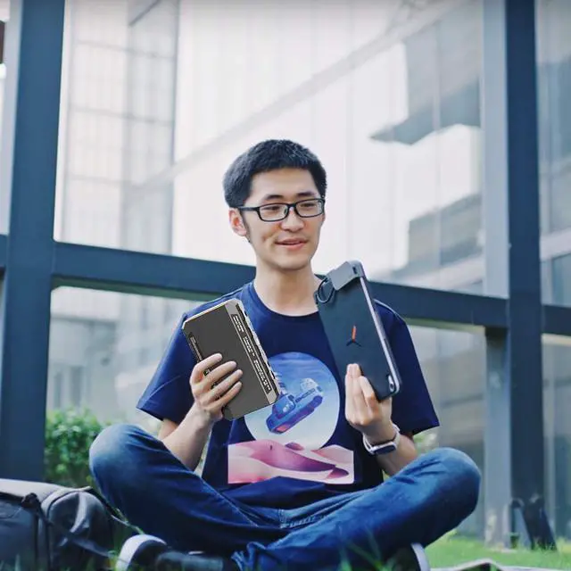 Alt view image 6 of 7 - 88.8Wh|65Watts Portable Laptop Charger with AC Outlet, A Super Travel Portable Battery Pack & Power Bank for HP, Notebooks, MacBook, Laptops Grey