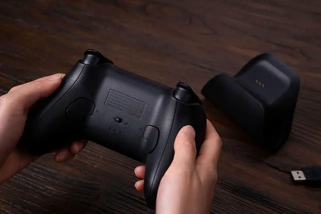 Alt view image 3 of 4 - 8Bitdo Ultimate Bluetooth Controller with Charging Dock, Bluetooth Controller Wireless Switch Controller for Switch and Windows(Black)