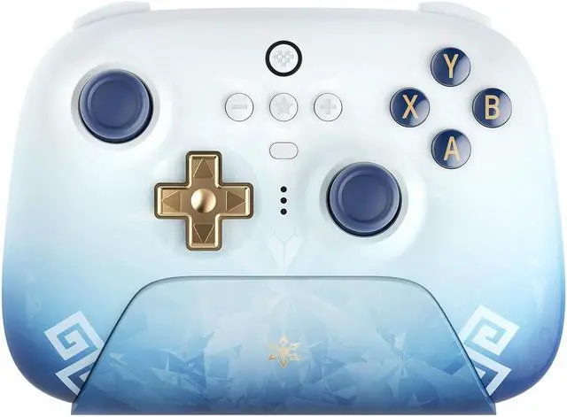 Main image of 8Bitdo Ultimate 2.4G Wireless Controller for PC, Android, Steam Deck, and Apple - Chongyun Edition (Officially Licensed by Genshin Impact)