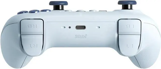 Alt view image 3 of 6 - 8Bitdo Ultimate 2.4G Wireless Controller for PC, Android, Steam Deck, and Apple - Chongyun Edition (Officially Licensed by Genshin Impact)
