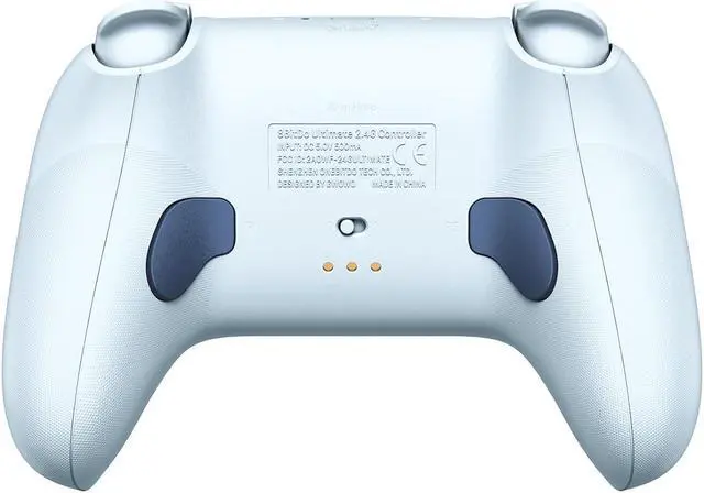 Alt view image 4 of 6 - 8Bitdo Ultimate 2.4G Wireless Controller for PC, Android, Steam Deck, and Apple - Chongyun Edition (Officially Licensed by Genshin Impact)