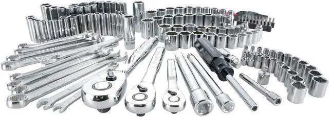 Alt view image 2 of 2 - CRAFTSMAN Mechanics Tool Set, SAE/Metric, 159Piece (CMMT12025)