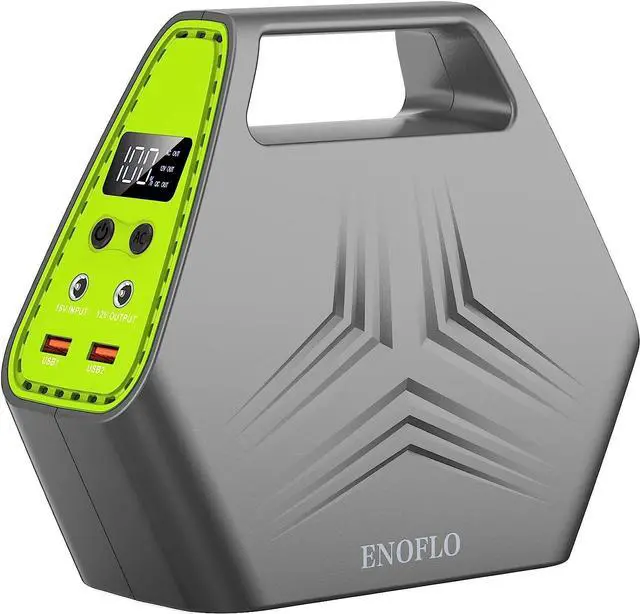 Main image of Power Bank with AC Outlet 26400mAh Battery Pack 97Wh Portable Laptop Charger QC 3.0 Portable Power Station 100W Portable Power Bank 110V Battery Bank Laptop Battery Charger Portable for Phones Tablets