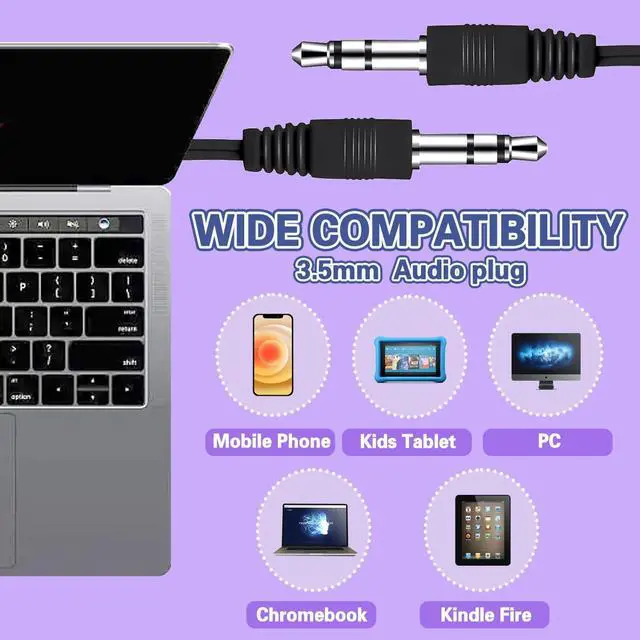 Alt view image 4 of 4 - Kids Earbuds Headphones Bulk 100 Pack Class Set for School Classroom Students Children, Wholesale Durable Earphones (100 White)