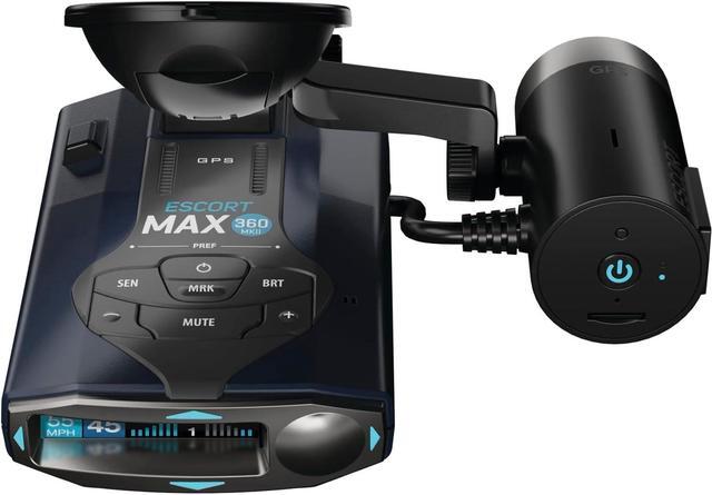 Main image of Escort MAX 360 MKII Radar and Laser Detector & Escort M2 Smart Dash Cam Bundle - 1080P Full HD Video, Extreme Range, False-Alert Filtering, Built-in WiFi, GPS Based and Drive Smarter App