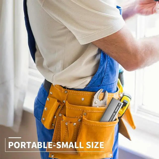 Alt view image 4 of 6 - Electric Drill 13 in 1 with Aluminium Box, Cordless, LED Lights, Needle Vise Hand Drill Kit, 10 HSS Drill Bits, 3/32-Inch Keyless Chuck, Variable Direction