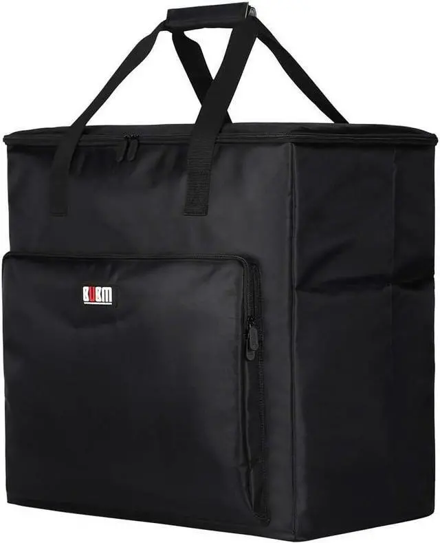 Main image of Desktop PC Computer Travel Storage Carrying Case Bag for Computer Main Processor Case, Monitor, Keyboard and Accessories
