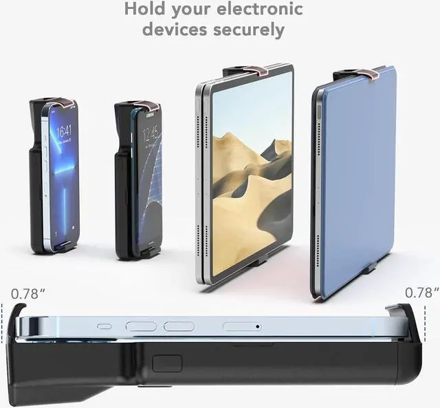 Alt view image 3 of 7 - 2D Bluetooth Barcode Scanner Compatible with iPad, Tablet, iPhone, Android Phone, 3000mAh Rechargeable Battery, Portable Wireless 1D QR UPC Bar Code Reader for Library Book Warehouse Inventory