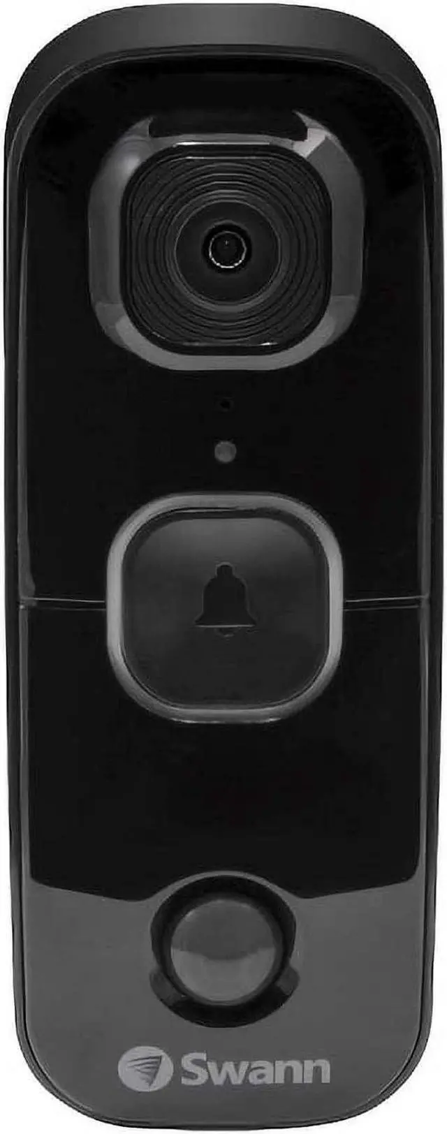 Alt view image 2 of 3 - Swann Buddy Video Doorbell, 2 Piece Set