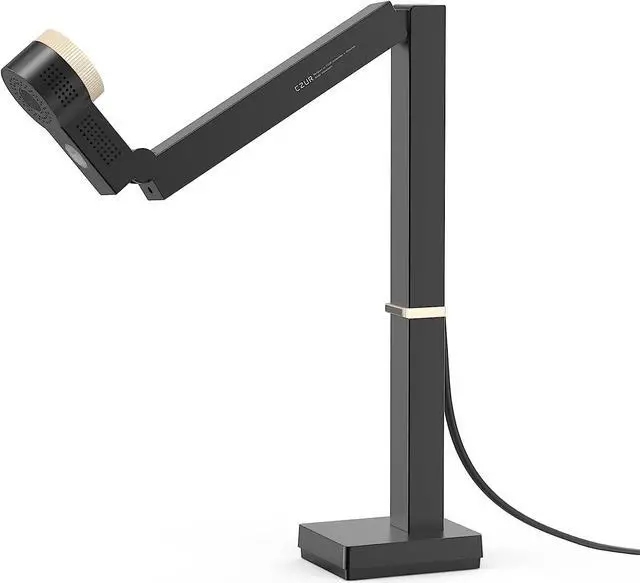 Main image of CZUR Fancy S Pro 12MP USB Document Camera for Teacher, 4K Webcam with Microphone and LED Light, Up to 60fps, Auto Focus, for Remote Teaching, Live Streaming, Web Conference, for Mac and Windows