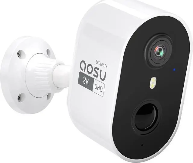Main image of 2K Security Cameras Wireless Outdoor, Battery Powered for Home Security Cameras with PIR Human Motion Detection, Full-Color Night Vision, Spotlight & Siren, 2-Way Audio, 2.4GHz WiFi, Waterproof