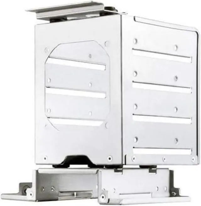 Main image of Silverstone SST-G11909510-RT - 3.5" HDD cage for Silverstone Rackmount Chassis RM400 / RM41-506 / RM41-H08