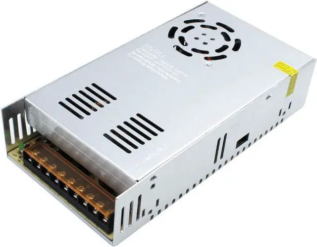 Main image of 5V 60A 300W, DC Universal Regulated Switching Power Supply, Converter, LED Driver, Transformer, Adapter for LED Strips Pixel Lights, Computer Project