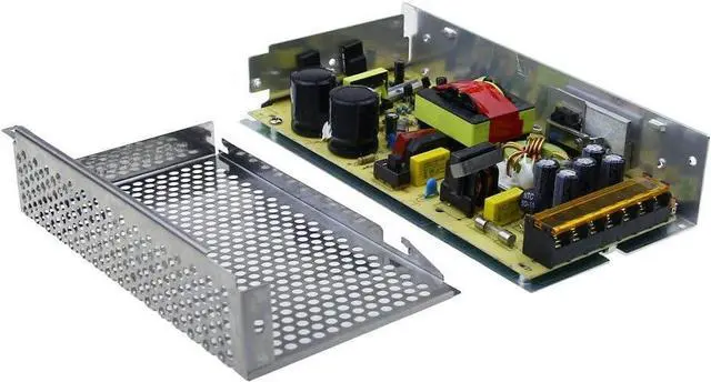 Alt view image 6 of 7 - 24V 5A 120W Power Supply Universal Regulated Switching Transformer Adapter AC110V to DC 24V 5amp Converter Driver for LED Strip Light CCTV Camera Security System
