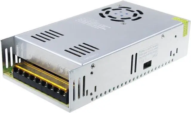 Alt view image 2 of 7 - DC 24V 15A 360W Power Supply Universal Regulated Switching Transformer Adapter LED Driver 110V/220V AC Input for LED Strip CCTV Radio