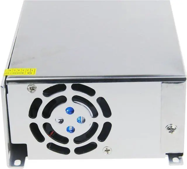 Alt view image 5 of 7 - DC 24V 20A 480W Power Supply Transformer Switch AC 110V / 220V to DC 24V 20amp Universal Regulated Switching Adapter Converter for LED Strip Light CCTV Camera Security System