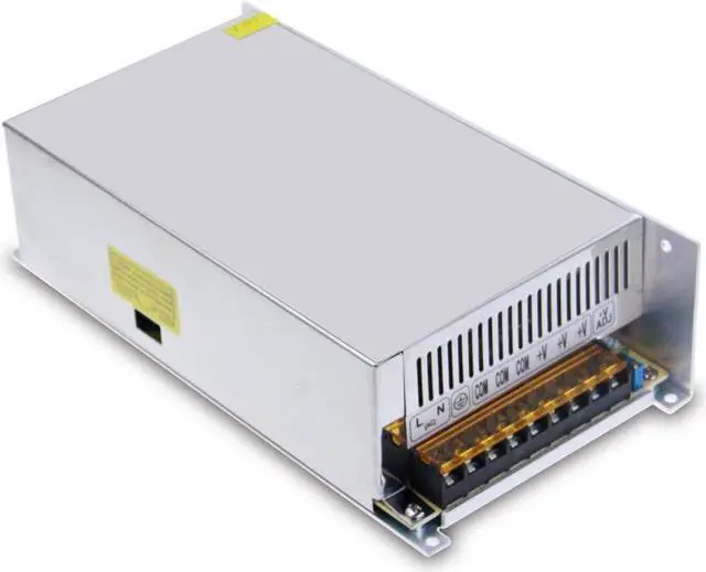 Alt view image 2 of 7 - 24V 25A 600W Power Supply Adapter SMPS Switch Mode Power Supply LED Driver 110V 220V AC to DC 24 Volt 25 Amp 20A Converter Transformer for LED Light CCTV Camera Radio Speaker Amplifier Motor