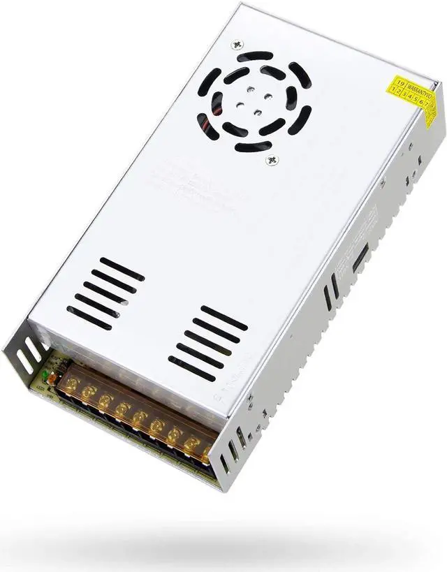 Main image of 24V DC Power Supply 15A 360W AC/DC Adapter, 24 Volt 15 Amp Switching Power Converter Transformer LED Driver 110V / 220V AC in for LED Light Strip 3D Printer CCTV Security System LCD Monitor