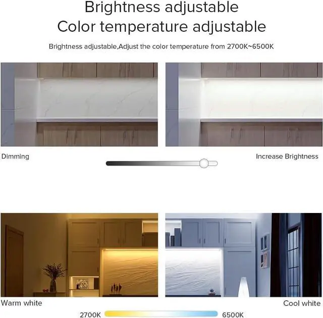 Alt view image 6 of 7 - WR02RF Wireless 2.4G RF 4 Zone Single Color Wall Mounted Smart Panel Remote Powered by 2XAAA Batteries 3V Work with WB5 LM051 LM052 LM053 C01RF C02RF C01W C02W etc Controller