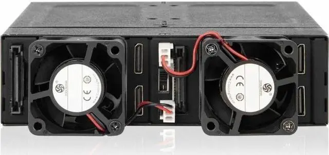 Alt view image 6 of 6 - Icy Dock ToughArmor MB720MK-B V3 Drive Enclosure for 5.25" M.2, PCI Express NVMe 4.0 x4 - SFF-8612 OCuLink Host Interface Internal - Black