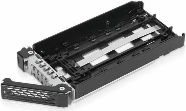 Alt view image 2 of 6 - Icy Dock ToughArmor MB720MK-B V3 Drive Enclosure for 5.25" M.2, PCI Express NVMe 4.0 x4 - SFF-8612 OCuLink Host Interface Internal - Black