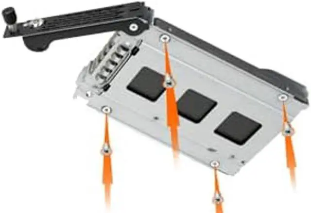 Alt view image 2 of 3 - ICY DOCK ToughArmor MB491TKL-B Drive Tray | EX-Secure Mini Tray MB491TKL-B