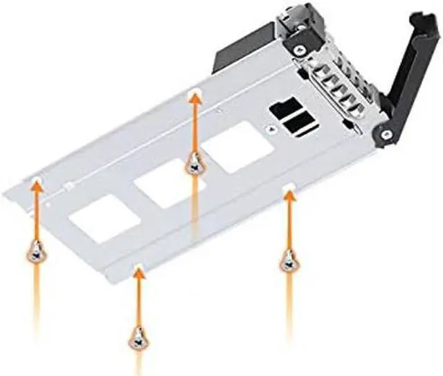 Alt view image 3 of 4 - ICY DOCK ToughArmor MB601VK-1B Mobile Rack Drive Tray | MB601TP-B