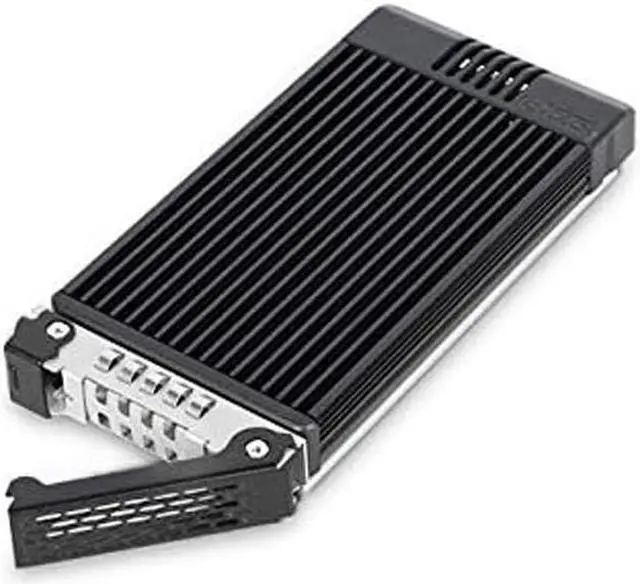 Alt view image 3 of 4 - ICY DOCK ToughArmor MB601M2K-1B Mobile Rack Drive Tray | MB601TP-1B