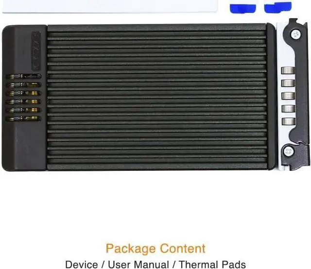 Alt view image 4 of 4 - ICY DOCK ToughArmor MB601M2K-1B Mobile Rack Drive Tray | MB601TP-1B