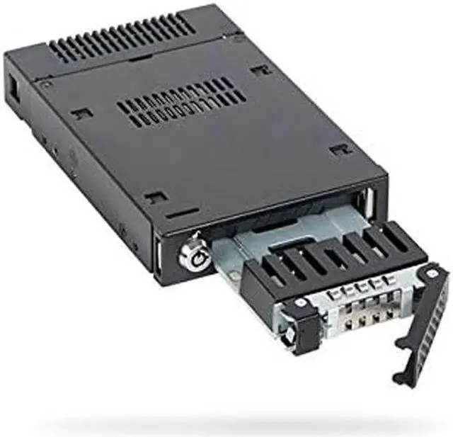 Alt view image 2 of 4 - ICY DOCK ToughArmor MB601M2K-1B Mobile Rack Drive Tray | MB601TP-1B