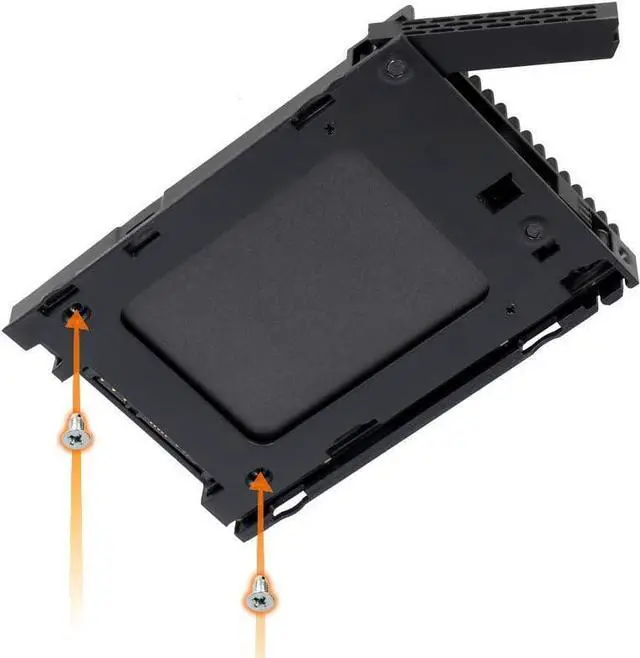 Alt view image 5 of 7 - ICY DOCK ExpressCage MB741SP-B Mobile Rack Drive Tray | ExpressTray MB741TP-B