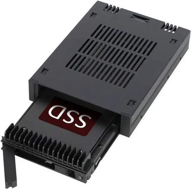 Alt view image 7 of 7 - ICY DOCK ExpressCage MB741SP-B Mobile Rack Drive Tray | ExpressTray MB741TP-B