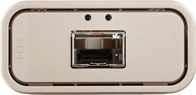 Alt view image 2 of 3 - QNAP Thunderbolt 3 to 10GbE SFP+ Adapter, Bus Powered