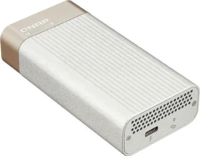 Main image of QNAP Thunderbolt 3 to 10GbE SFP+ Adapter, Bus Powered