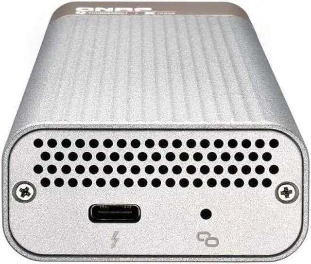 Alt view image 3 of 3 - QNAP Thunderbolt 3 to 10GbE SFP+ Adapter, Bus Powered