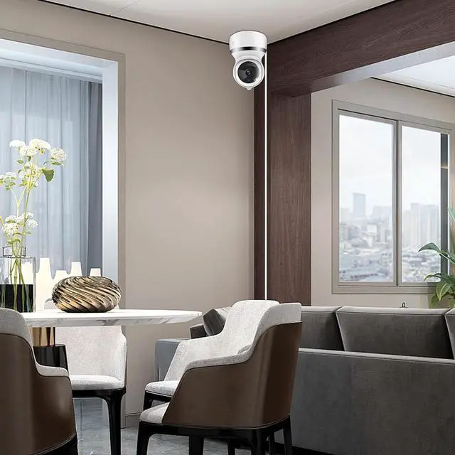 Alt view image 7 of 7 - DC Power Extension Cable 10ft 2.1mm×5.5mm,Universal 12v power extension cable for CCTV Security Camera IP Wifi Camera Standalone DVR (10ft,Flat body, White)