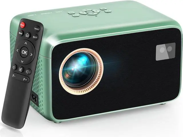 Main image of Auto Focus4K Projector with WiFi and Bluetooth,  Smart Portable Projector with 400 ANSI, Movie Projector for Phone/TV Stick/HDMI/USB/Laptop/DVD/PS5, Mini Projector for Bedroom or Outdoor