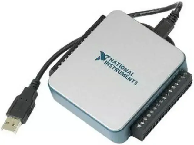 Main image of NATIONAL INSTRUMENTS NI USB-6001 782604-01 Data Acquisition Card DAQ