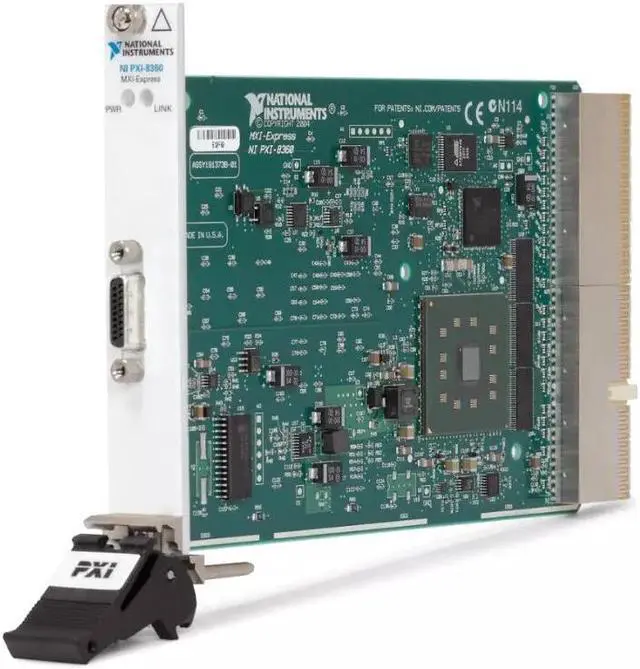 Main image of National Instruments NI PXI-8360 MXI-Express Interface Remote Ctrl Module