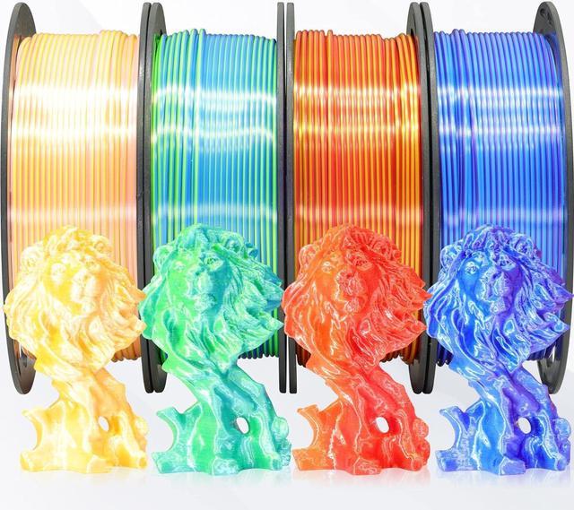 SUNLU PLA 1.75mm - 3D Printing Filament - 8 Spools Bundle Fast Printing - high quality 250Gx8