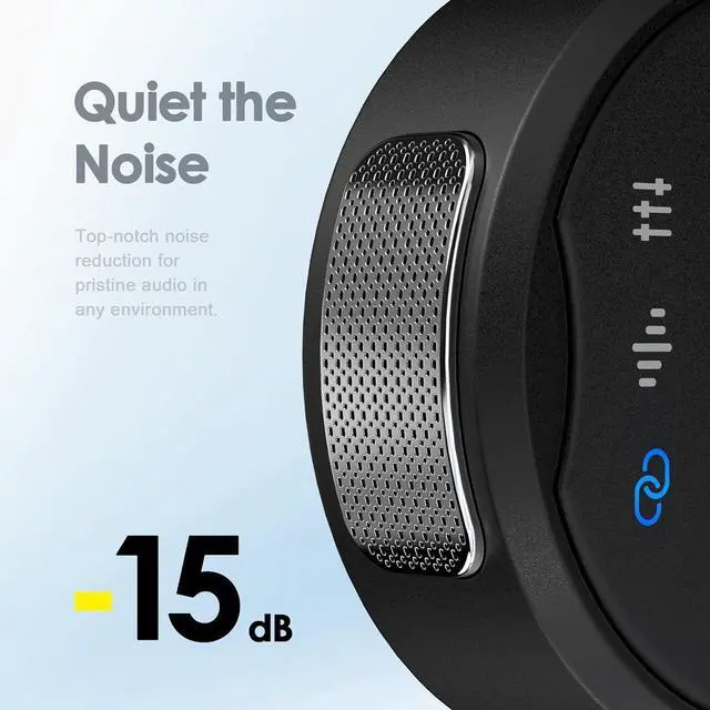 Alt view image 4 of 6 - Wireless Lavalier Microphone for iPhone/Android with Lightning/USB C(2 TX+2 RX+Charging Case), Mini Microphone with Noise Cancellation, 35H Battery, Clip on Lapel Mic for Video Recording Vlog