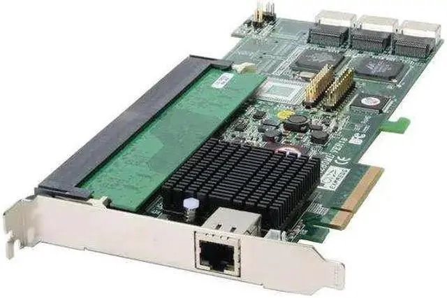 Main image of Areca ARC-1231ML 12-port PCIe SATA II RAID Controller Kit with cables - Multilane (MiniSAS / SFF-8087).