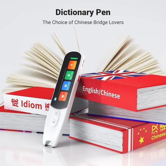 Alt view image 7 of 7 - Pen Scanner, Text to Speech Device for Dyslexia, OCR Digital Highlighter Reader Pen, Exam Reading Pen, Bluetooth Langage Translator, No Monthly Fee