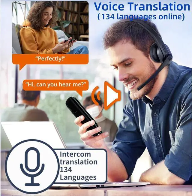 Alt view image 3 of 7 - Translation Pen Scanner, Text to Speech Device, OCR Digital Pen Reader, Exam Reading Pen for Students, Dyslexia, Wireless Language Translator for Travelers & International Business Personnel (BLACK)
