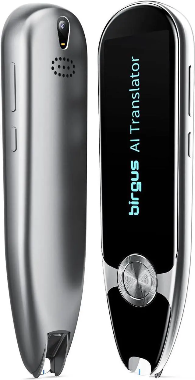 Main image of Reader Pen OCR Digital Translation Pen Scanner 112 Language Translator Device Dictionary Pen, Text Extract, Scanning Translation Pen for Dyslexia Text to Speech Multilingual Translation Device