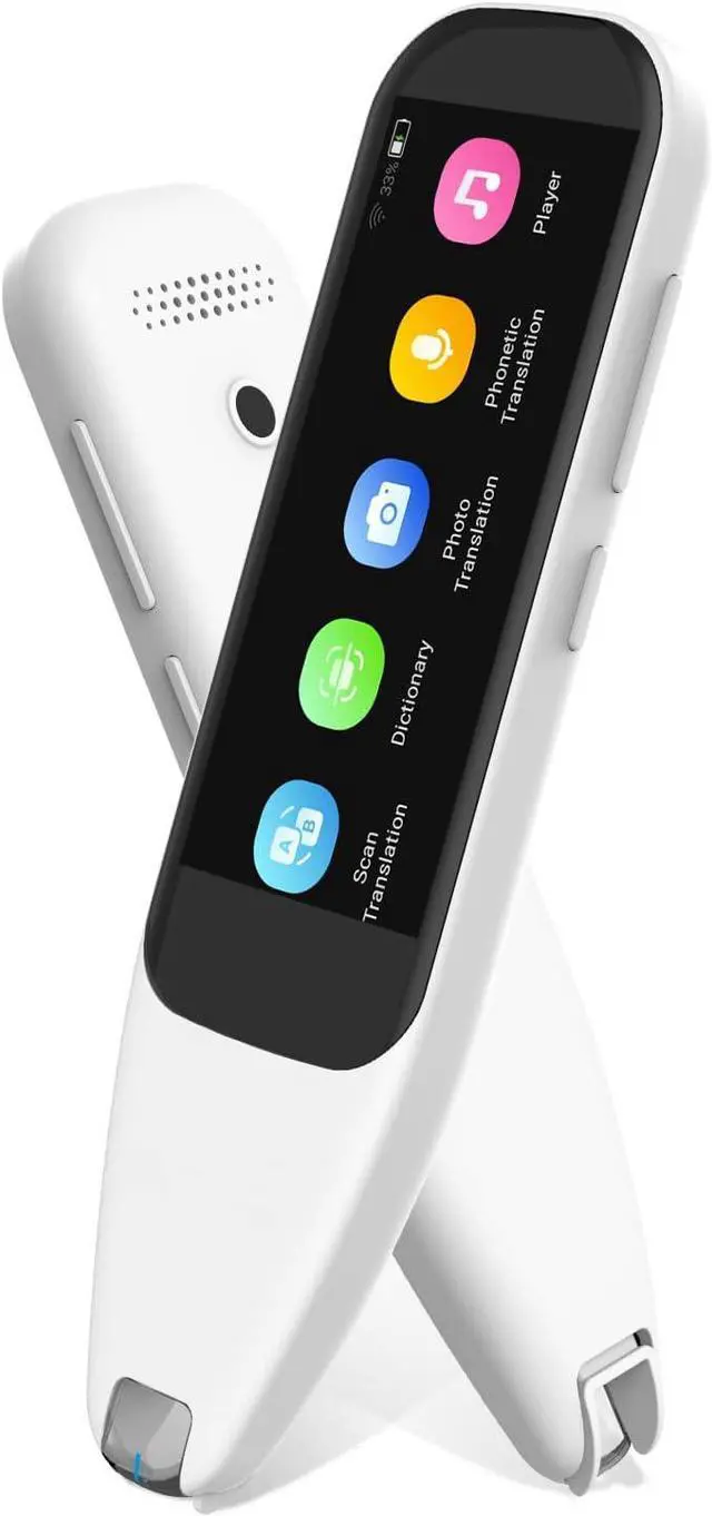 Main image of Document Scanners,OCR Text Reading Pen with 112 Languages Translator Device,Portable Real-time Translation Pen Scanner,Learning&Travel&Business Communicati,Text to Speech Device for Dyslexia