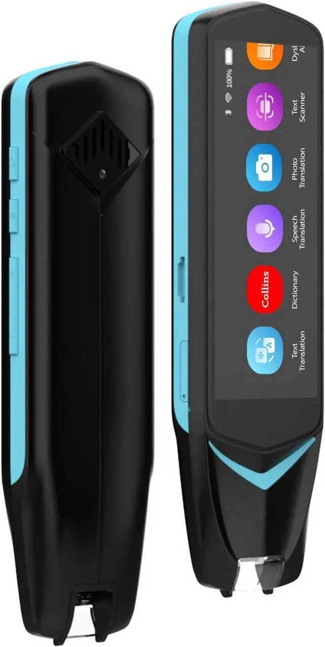 Main image of Scan Reader Pen 4 [Collins Dictionary Built-in],Pen Scanner Text to Speech Device,16 GB Translation Pen Reading Pen Photo Translation Dictionay Pen for Students